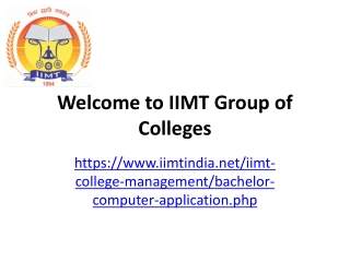 https://www.slideserve.com/skysanjay21/iimt-group-of-colleges-a-premier-destinat