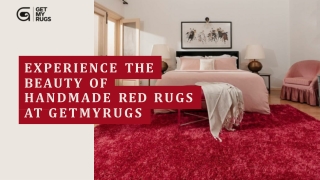 Red Rugs: A Perfect Blend of Tradition and Modernity