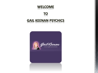 Psychic Text Uk | Gail Keenan Psychics