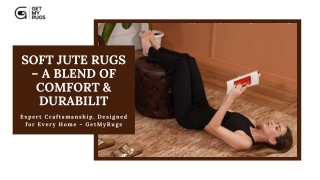 Soft Jute Rugs for a Warm and Natural Touch