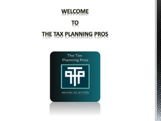 Small business tax advice plano