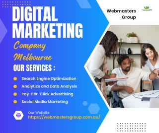 Digital marketing company Melbourne