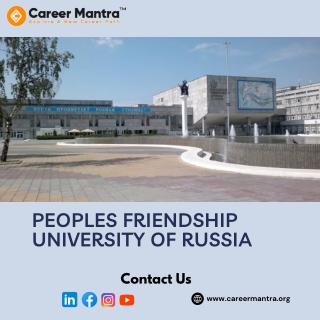 Peoples Friendship University of Russia