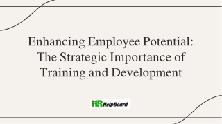 HRD Training