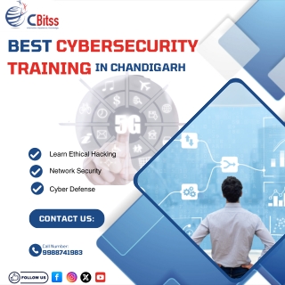 Best Cybersecurity Course in Chandigarh | Ethical Hacking & Security Training