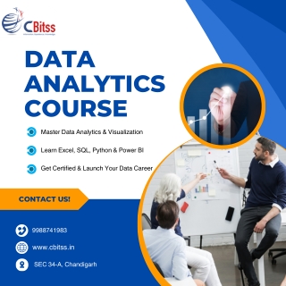 Best Data Analyst Course in Chandigarh | Data Analytics Training