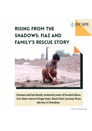Rising from the Shadows Fiaz and Family’s Rescue Story