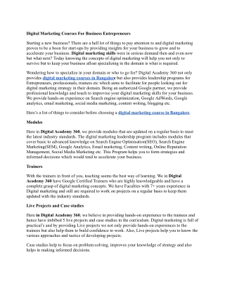 Digital Marketing Courses For Business Entrepreneurs.docx