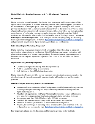 Digital Marketing Training Programs with Certification and Placement.docx