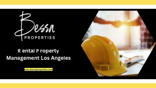 Rental Property Management Los Angeles - bessaproperties.com