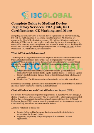 clinical evaluation report