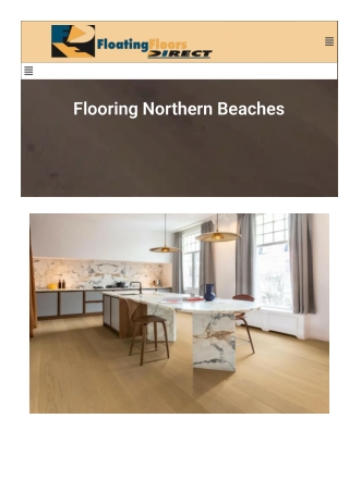 Flooring Northern Beaches