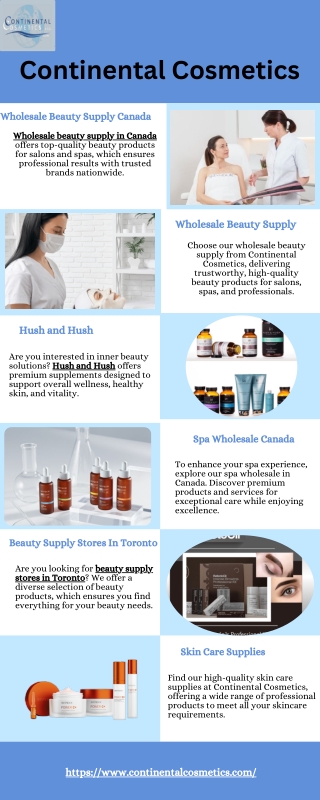 Wholesale Beauty Supply Canada