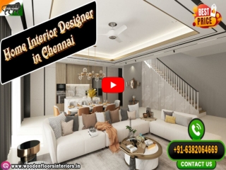 Home Interior Designer in Chennai