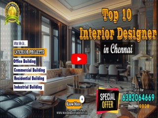 Top 10 Interior Designer in Chennai
