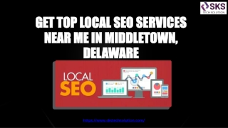Get Top Local SEO Services Near Me in Middletown, Delaware