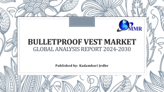 Bulletproof Vest Market Share, Analysis, Trends, and Outlook 2030