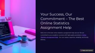 Your-Success-Our-Commitment-The-Best-Online-Statistics-Assignment-Help