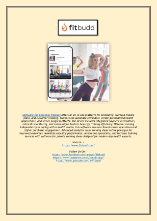 Software for Personal Trainers | Simplify Coaching & Client Management