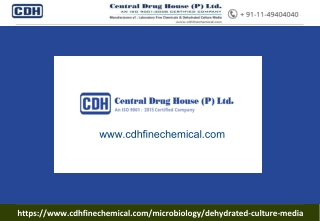 Microbiological Dehydrated Culture Media Manufacturers