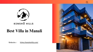 Best Villa in Manali (1)