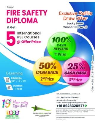 FIRE SAFETY DIPLOMA COURSE IN AHMEDABAD