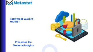 Hardware Wallet Market Size & Share, Analysis 2031