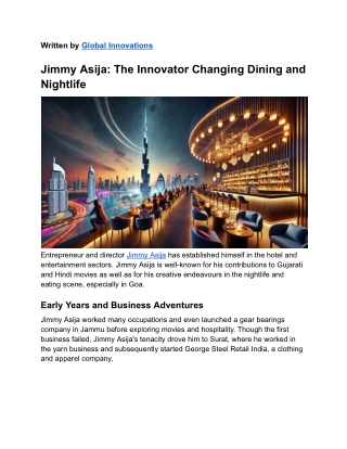 Meta Title_ Jimmy Asija_ An Innovator Transforming Goa's Nightlife and Dining Scene
