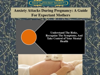 Anxiety Attack While Pregnant - Here's What You Need to Know and Do