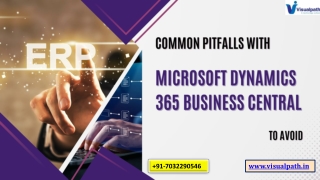 Dynamics 365 Business Central Online Training Course - Hyderabad