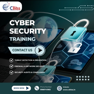 Cybersecurity Course in Chandigarh | Best Cybersecurity Training – CBitss