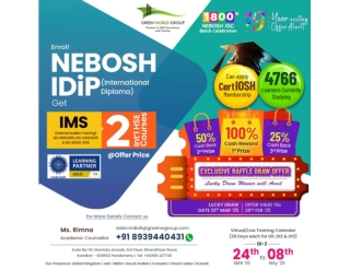 NEBOSH IDIP COURSE RAFFLE DRAW OFFER IN PONDICHERRY