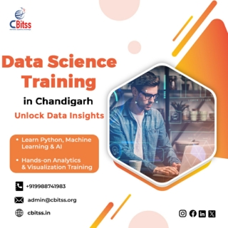 Data Science Training in Chandigarh | Best Data Science Course – CBitss