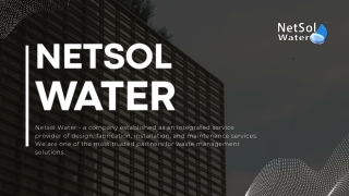 Eco-Friendly Effluent Treatment Plant Manufacturer in Delhi– The Future of Wastewater Treatment