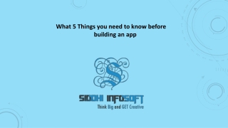 Mobile App Development