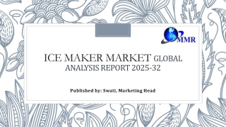 Ice Maker Market Growth: Technological Advancements and Consumer Demand Shaping