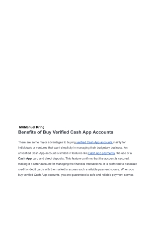 The Ultimate Guide to Buy Verified Cash App Accounts in 2025