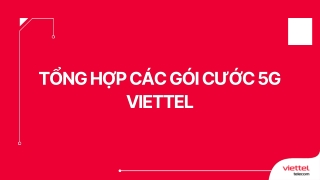 Tổng hợp các gói cước 5G Viettel (1)