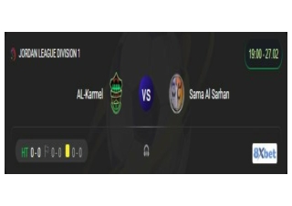 Xem trực tiếp AL-Karmel vs Sama Al Sarhan vào lúc 19:00, ngày 27/02/2025