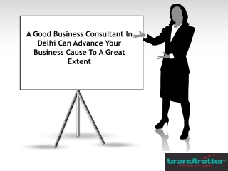 A Good Business Consultant In Delhi Can Advance Your Busines