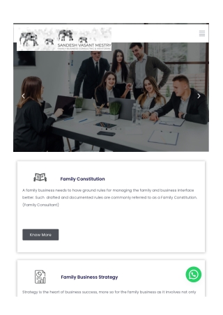Family Business Wealth Management and Expert Business Consulting Near You