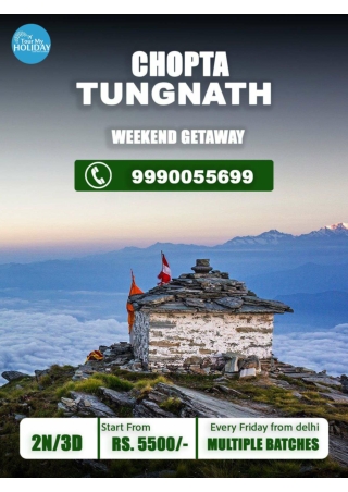 chopta tour package
