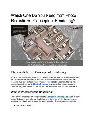 Photorealistic vs. Conceptual Rendering_ Which One Do You Need_ __off-site vizent kriti