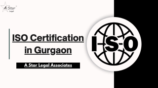 ISO Certification in Gurgaon Call 9314321001