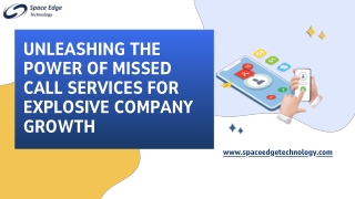 Transform Customer Interaction with Missed Call Technology