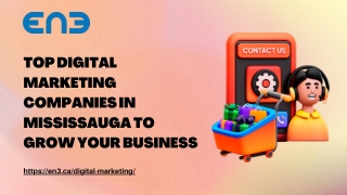 Top Digital Marketing Companies In Mississauga To Grow Your Business