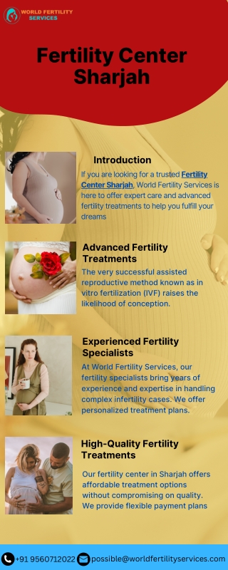Fertility Center Sharjah
