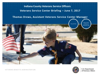 Indiana County Veterans Service Officers