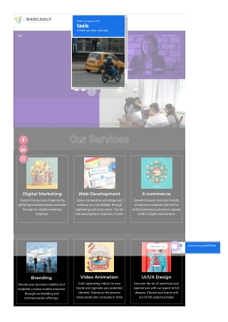 Barcadly Services – Leading Web Development and Website Design Company in Kolhap