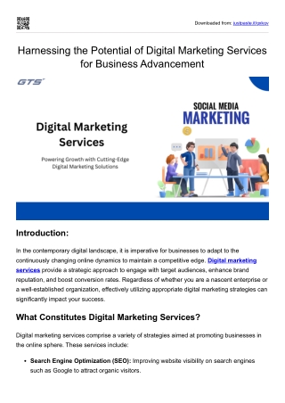 digital marketing
